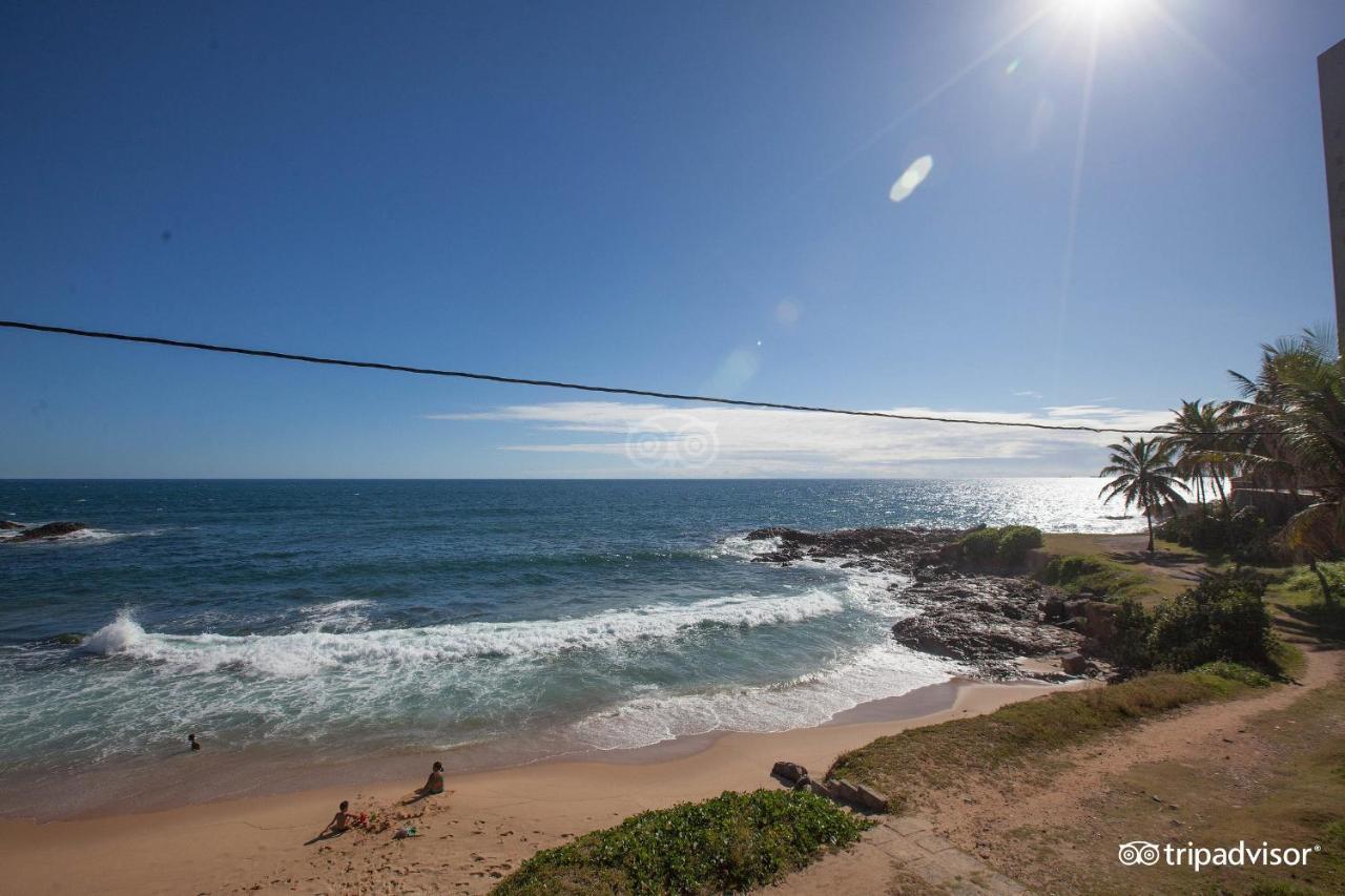 Apartamento Aconchegante Beira-Mar Ondina Salvador Exterior foto