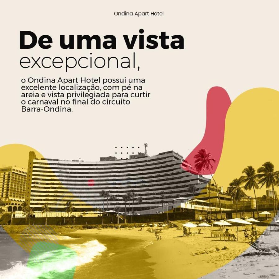 Apartamento Aconchegante Beira-Mar Ondina Salvador Exterior foto
