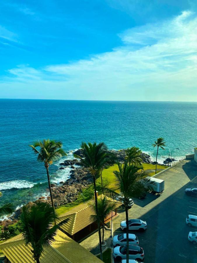 Apartamento Aconchegante Beira-Mar Ondina Salvador Exterior foto