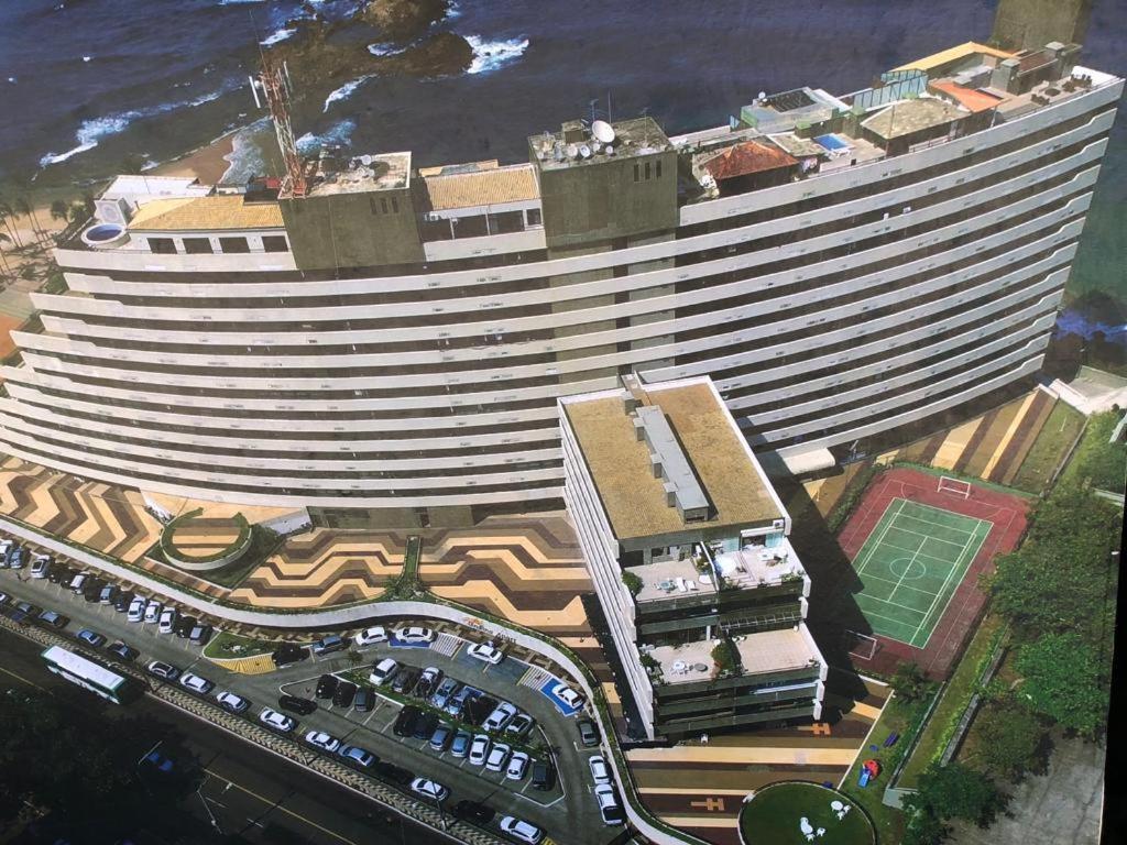 Apartamento Aconchegante Beira-Mar Ondina Salvador Exterior foto