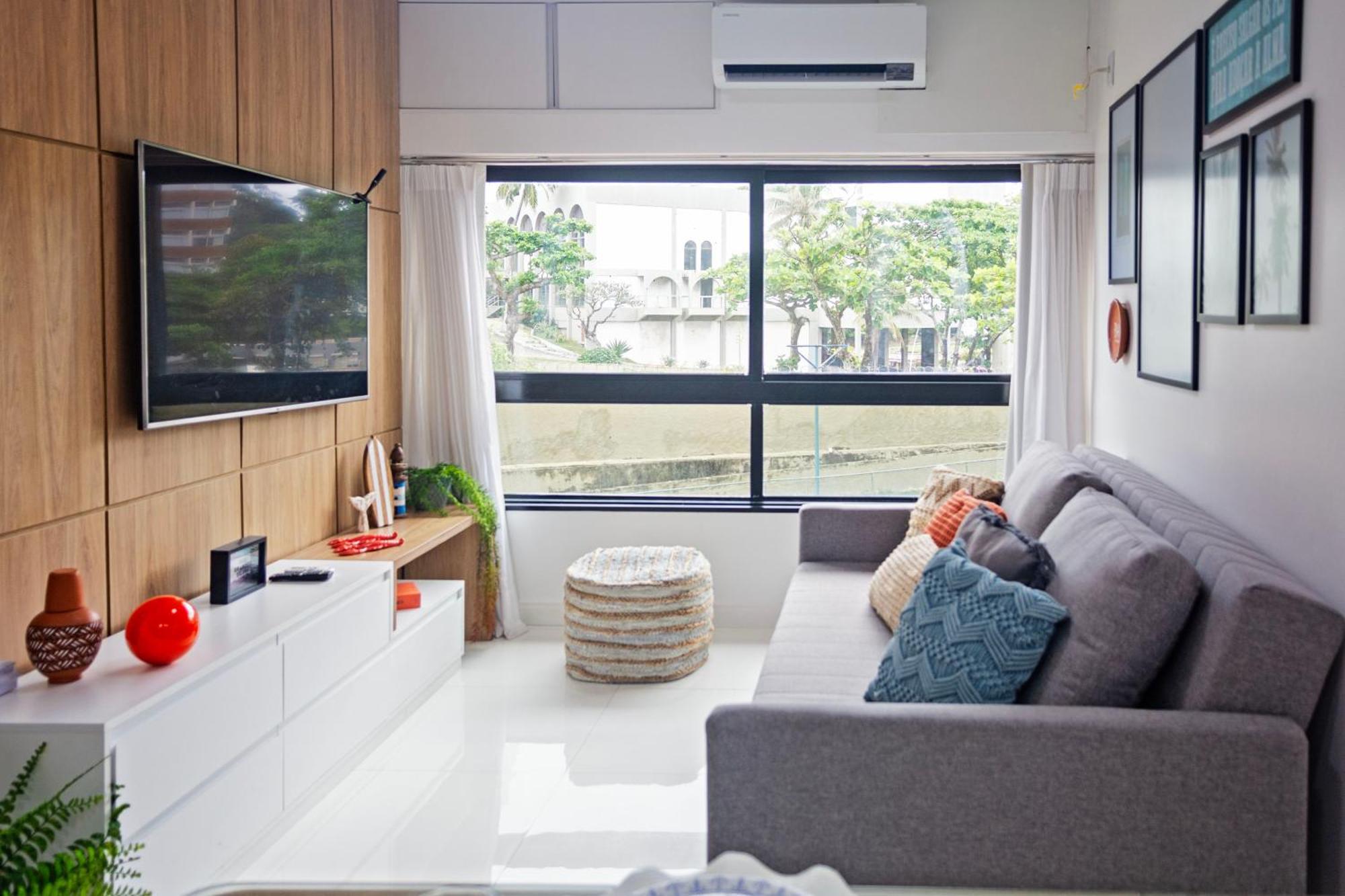 Apartamento Aconchegante Beira-Mar Ondina Salvador Exterior foto